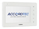 AT-VD710W WH Монитор домофона ACCORDTEC, AHD, сенсорный экран
