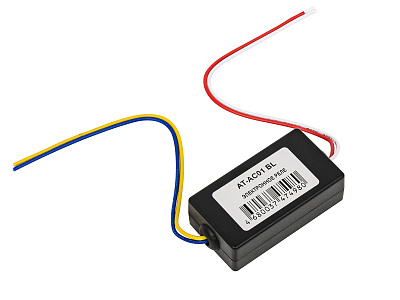 AT-AC01 BL Электронное реле для открывания ворот, ACCORDTEC, чёрный