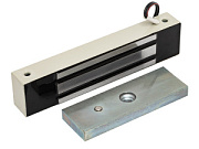 ML-180K с планкой, Электромагнитный замок ACCORDTEC, 200 кг, накладной