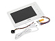 AT-VD710W WH Монитор домофона ACCORDTEC, AHD, сенсорный экран