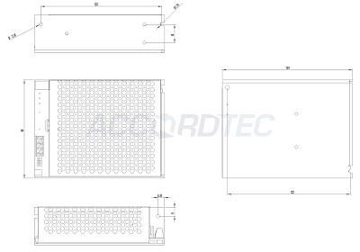 ББП-50 БК Блок бесперебойного питания ACCORDTEC, 12 В, 5 A