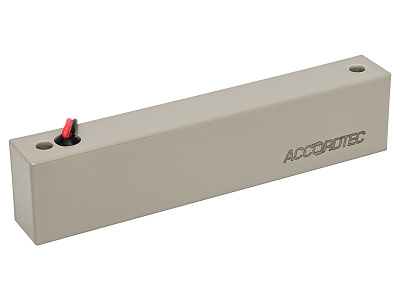 ML-180K с уголком, Электромагнитный замок ACCORDTEC, 200 кг, накладной