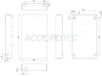 ББП-24 исп.1 Блок бесперебойного питания ACCORDTEC, 24 В, 3 A