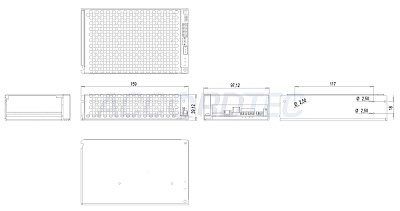 ББП-80 ТР БК Блок бесперебойного питания ТР 043/2017 ACCORDTEC, 12 В, 8 A