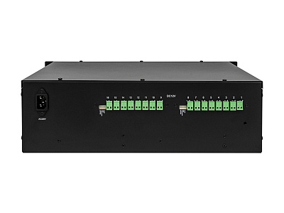 ББП-80х2 v.16 RACK 3U Блок бесперебойного питания ACCORDTEC, 12 В, 16 х 1А