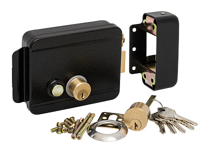 AT-EL101B Электромеханический замок ACCORDTEC, накладной