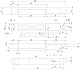 ML-1200N2 c герконом Электромагнитный замок сдвиговый ACCORDTEC, 1200 кг, врезной