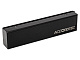 ML-200K Premium Black с планкой, Электромагнитный замок ACCORDTEC, 200 кг, накладной
