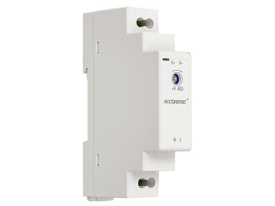 AT-12/10-3 DIN Источник стабилизированного питания ACCORDTEC, 12 В, 1 A