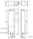 AT-EL301  Соленоидный замок ACCORDTEC, 1000 кг, накладной