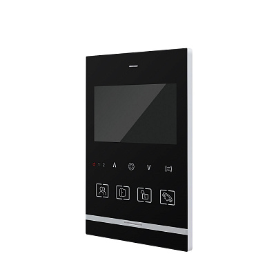 AT-VD434 BL Muon Монитор видеодомофона ACCORDTEC CVBS, 4,3", аналоговый