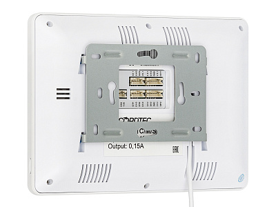 AT-VD751C/M/SD WH Монитор домофона ACCORDTEC, аналоговый, сенсорные кнопки