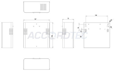 ББП-20NR Блок бесперебойного питания ACCORDTEC, 12 В, 2 A