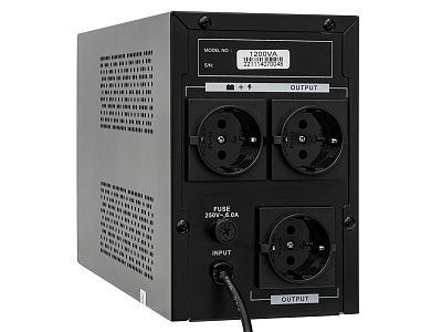 UPS-220/1200VA Блок бесперебойного питания (UPS) ACCORDTEC, 220 В