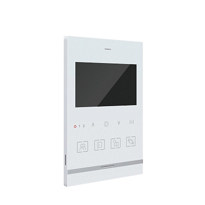 AT-VD434 WH Muon Монитор видеодомофона ACCORDTEC CVBS, 4,3", аналоговый