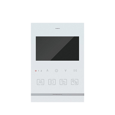 AT-VD434 WH Muon Монитор видеодомофона ACCORDTEC CVBS, 4,3", аналоговый