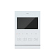 AT-VD434 WH Muon Монитор видеодомофона ACCORDTEC CVBS, 4,3", аналоговый