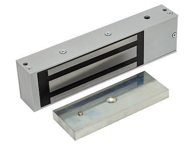 ML-600K без электроники Электромагнитный замок ACCORDTEC, 600 кг, накладной