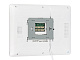 AT-VD100C/SD WH Монитор домофона ACCORDTEC, AHD, сенсорные кнопки