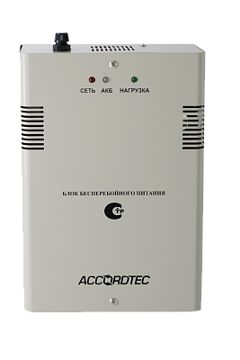 ББП-50N2 исп.1 Блок бесперебойного питания ACCORDTEC, 12 В, 5 A