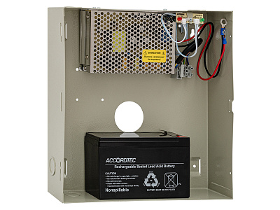 ББП-80 ТР исп.1 Блок бесперебойного питания ТР 043/2017 ACCORDTEC, 12 В, 8 A