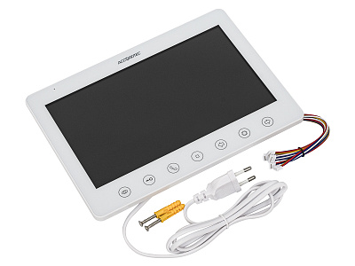 AT-VD100C/SD WH Монитор домофона ACCORDTEC, AHD, сенсорные кнопки