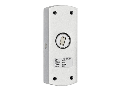 AT-H805A LED Кнопка выхода ACCORDTEC накладная, НО/НЗ