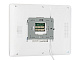 AT-VDA101C/SD WH Монитор домофона ACCORDTEC, AHD, сенсорный экран