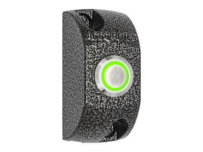 AT-HSB1 LED Gray Кнопка выхода ACCORDTEC накладная, НО / НЗ