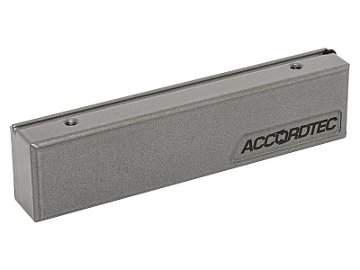 ML-200K Premium Grey с планкой, Электромагнитный замок ACCORDTEC, 200 кг, накладной