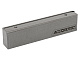 ML-200K Premium Grey с планкой, Электромагнитный замок ACCORDTEC, 200 кг, накладной