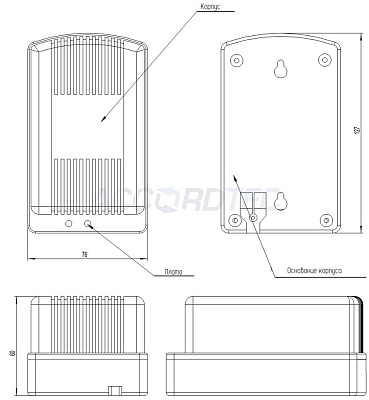 AT-24/30 Источник стабилизированного питания ACCORDTEC, 24 В, 3 A