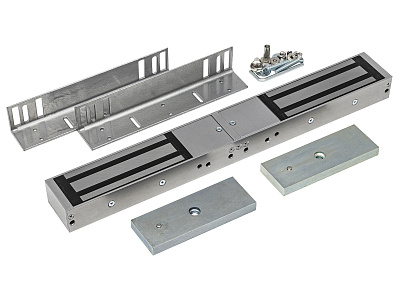 ML-395 Double с уголком, Электромагнитный замок ACCORDTEC, 1000 кг, накладной