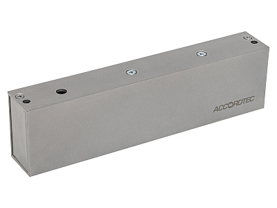 ML-395-2 с датчиком Холла, цвет Серый, Электромагнитный замок ACCORDTEC, 500 кг, накладной