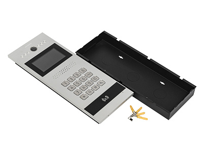 AT-VD600 GR Подъездная вызывная панель ACCORDTEC, 380 мА, CVBS