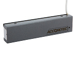 ML-200K-3 Premium Grey с планкой, Электромагнитный замок ACCORDTEC, 200 кг, накладной