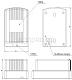 AT-12/30_White case Источник стабилизированного питания ACCORDTEC, 12 В, 3 A