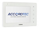 AT-VD760C/SD WH Монитор домофона ACCORDTEC, AHD, сенсорный экран