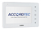 AT-VDA752C/SD WH  Монитор домофона ACCORDTEC, AHD, сенсорные кнопки