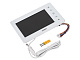 AT-VDA752C/SD WH  Монитор домофона ACCORDTEC, AHD, сенсорные кнопки