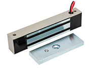 ML-180K с уголком, Электромагнитный замок ACCORDTEC, 200 кг, накладной