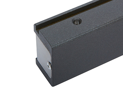 ML-200K-3 Premium Grey с планкой, Электромагнитный замок ACCORDTEC, 200 кг, накладной