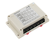 AT-VD 620 WH Компонент многоквартирной системы ACCORDTEC, 4 квартиры