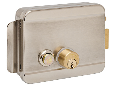 AT-EL101WN Электромеханический замок ACCORDTEC, накладной