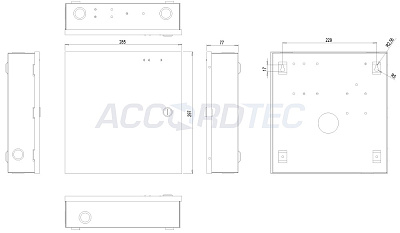 ББП-30 ТР исп.2 Блок бесперебойного питания ТР 043/2017 ACCORDTEC, 12 В, 3 A