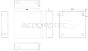 ББП-30 ТР исп.2 Блок бесперебойного питания ТР 043/2017 ACCORDTEC, 12 В, 3 A