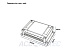 AT-VD 622 WH Компонент многоквартирной системы ACCORDTEC, белый, 110 мА