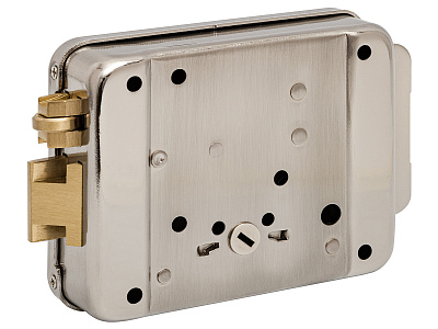 AT-EL101AWN Электромеханический замок ACCORDTEC, накладной