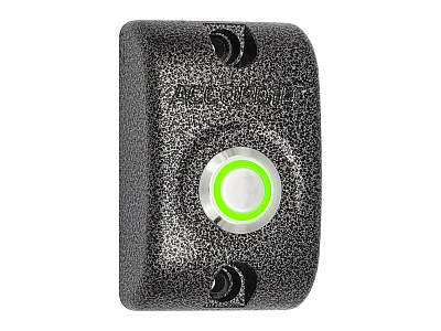 AT-H300M LED Gray Кнопка выхода ACCORDTEC накладная, НО / НЗ