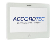 AT-VDA101C/SD WH Монитор домофона ACCORDTEC, AHD, сенсорный экран